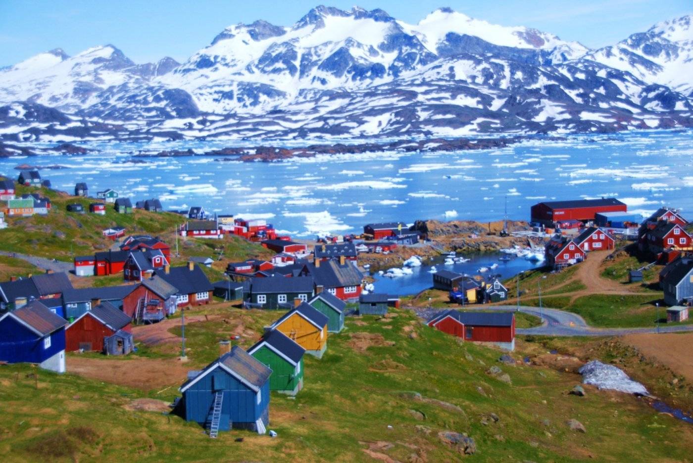 Greenland русификатор