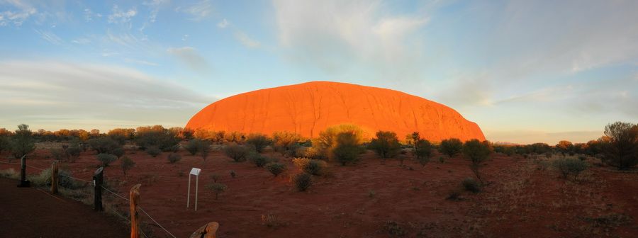 Экскурсия ayers Rock