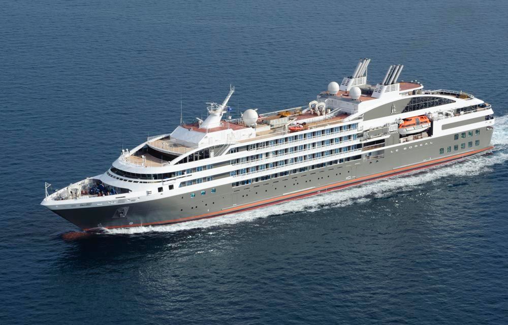 Ponant круизы