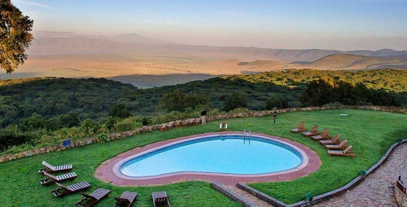 Ngorongoro Crater Lodge Танзания