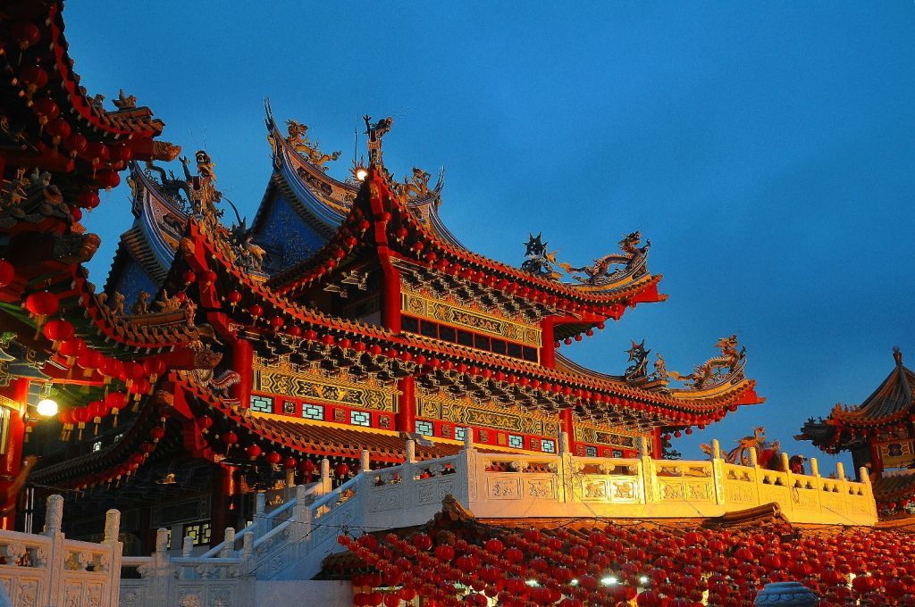 Thailand singapore. Thean Hou Temple Куала-Лумпур. Thean Hou Temple. История Малайзии.